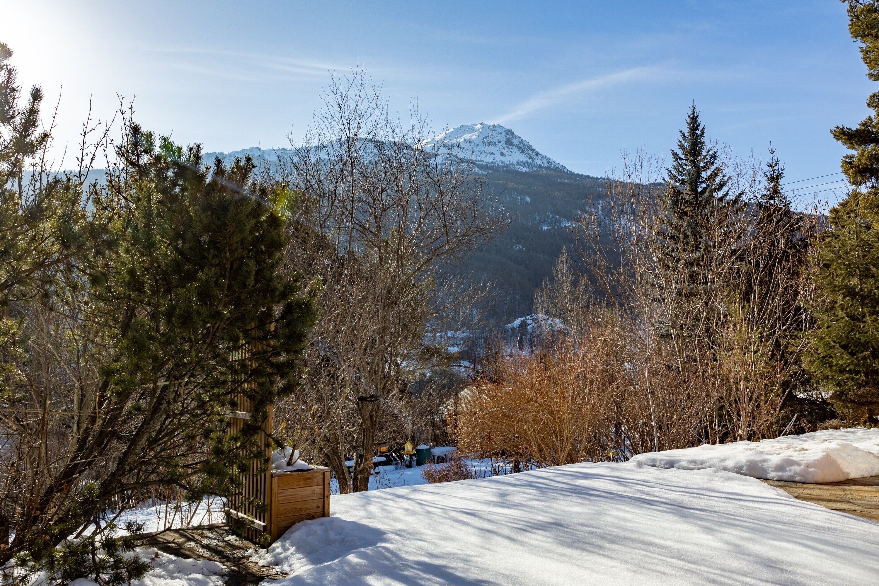 Enceinte de l’hébergement
