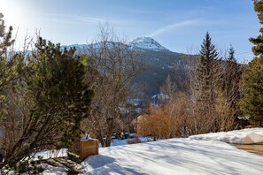 Property grounds - Au fil du Réguinier – Seasonal Rental Cottage (Briançon)