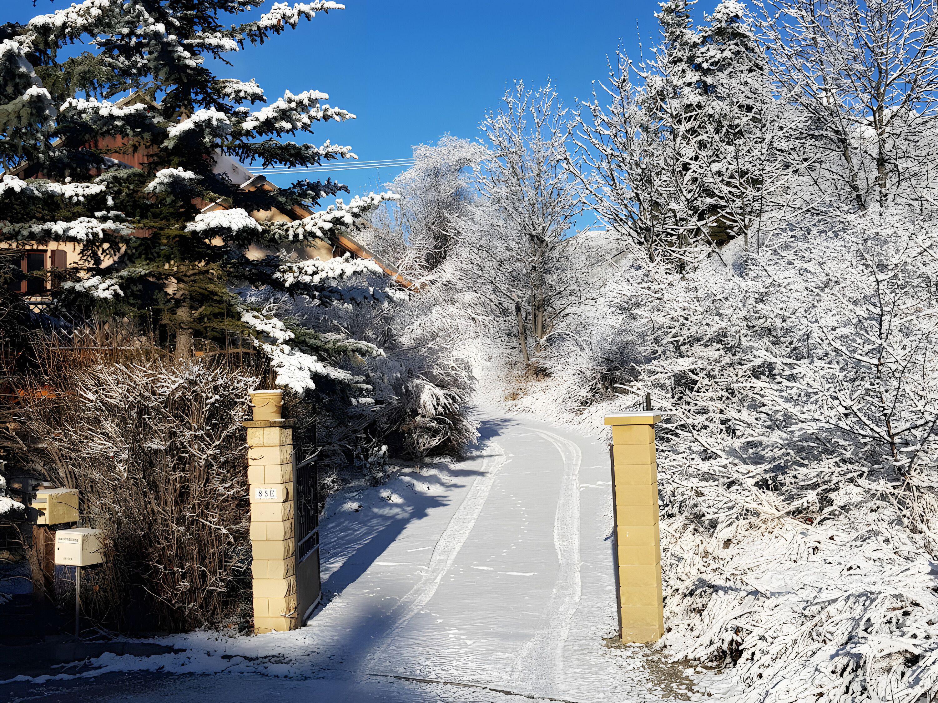 Overnattingsstedets uteområder