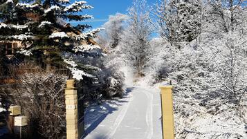 Áreas de la propiedad