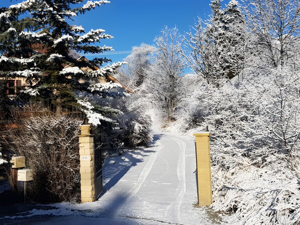 Jardines del alojamiento