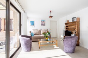 Table tennis, stereo - Au fil du Réguinier – Seasonal Rental Cottage (Briançon)