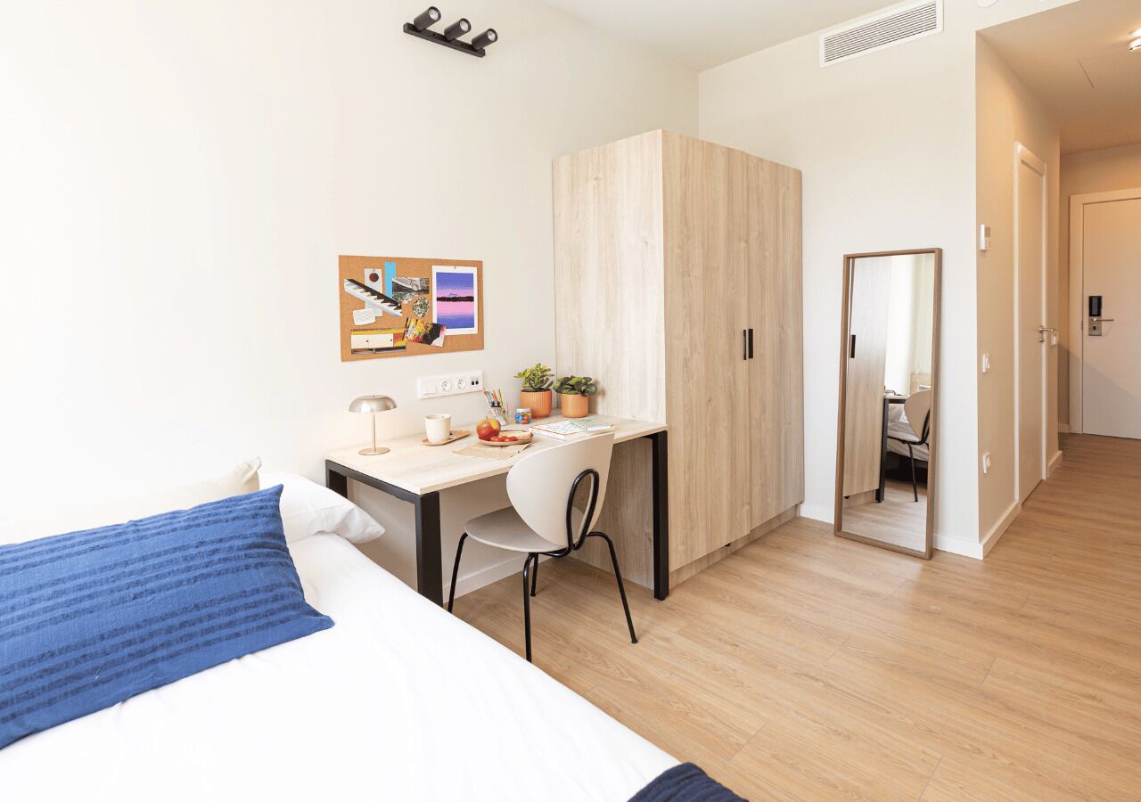 스튜디오, 금연 | 책상, 노트북 작업 공간, 다리미/다리미판, 무료 WiFi