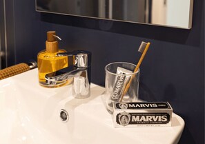 Studio, không hút thuốc | Phòng tắm | Buồng tắm vòi sen, khăn tắm, giấy vệ sinh 