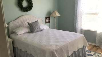 2 間睡房、熨斗/熨衫板、免費 Wi-Fi、床單