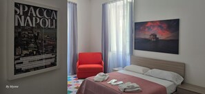 1 bedroom, iron/ironing board, WiFi, bed sheets - Apartment Spaccanapoli La Dimora di Parthenope (Napoli)