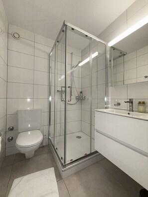 Hair dryer - Lago Apartment in Rorschach 1 min zum Bodensee (Rorschach)