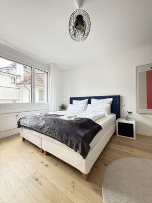 1 bedroom, desk, iron/ironing board, WiFi - Lago Apartment in Rorschach 1 min zum Bodensee (Rorschach)