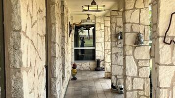 Detall de l'exterior