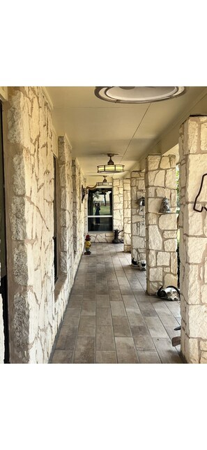 Detalle del exterior