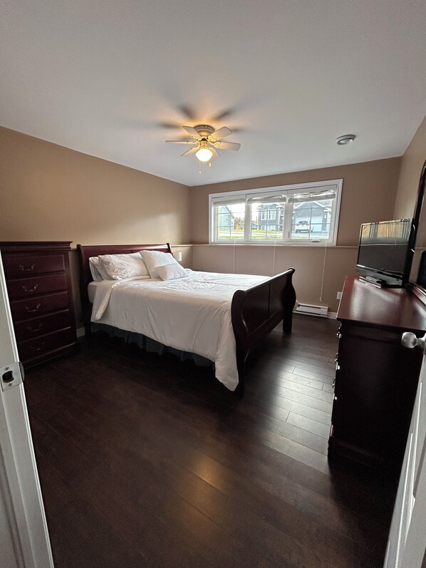 2 quartos, Wi-Fi, roupa de cama