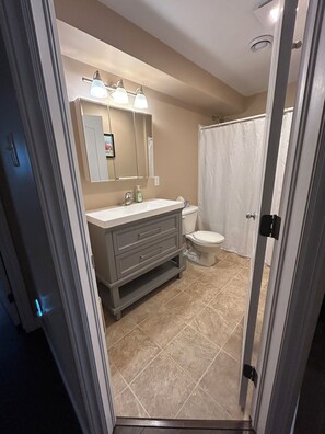 Handdoeken, zeep, toiletpapier