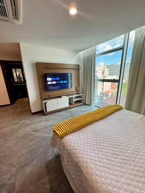 1 bedroom, iron/ironing board, WiFi, bed sheets - POX - The Green Tower Experience! (Santa Cruz de la Sierra)