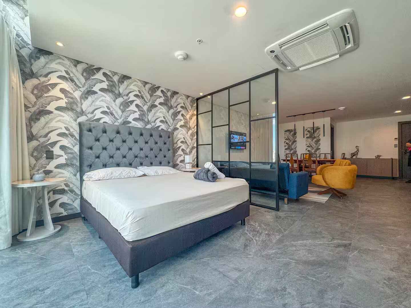 1 soverom, strykejern/-brett, wi-fi og sengetøy