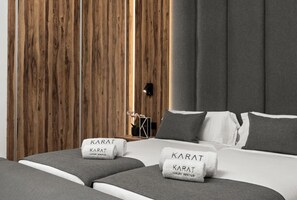 4 habitaciones y caja de seguridad en la habitación 
