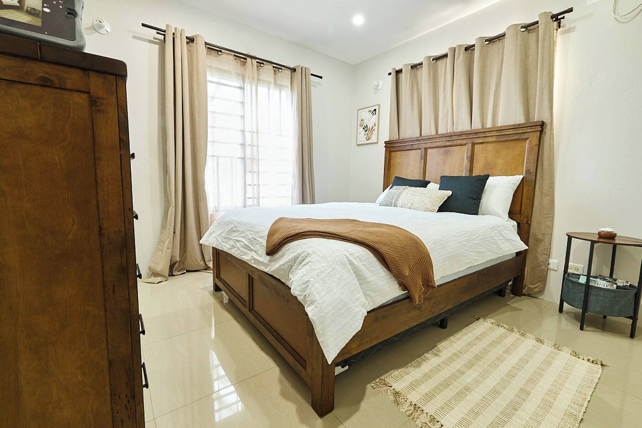 Ferienhaus, 2 Schlafzimmer, Raucher, Balkon | 2 Schlafzimmer
