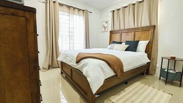 Ferienhaus, 2 Schlafzimmer, Raucher, Balkon | 2 Schlafzimmer