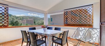 Holiday Home 'Appartamento Marisol Trilo' with Private Terrace, Wi-Fi and Air Conditioning