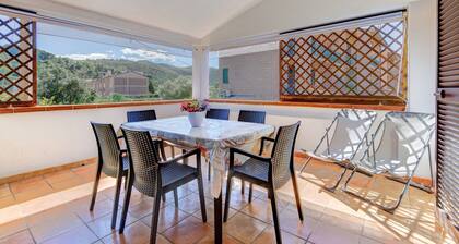 Maison de vacances « Appartamento Marisol Trilo » avec terrasse privée, Wi-Fi et climatisation