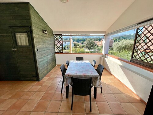 Holiday Home 'Appartamento Marisol Trilo' with Private Terrace, Wi-Fi and Air Conditioning