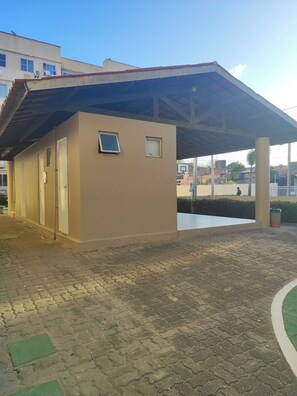 Overnatningsstedets område