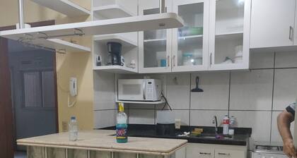 Entire apartment, with a great location providing access to several beaches.