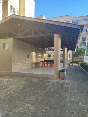 Udendørs spisemuligheder