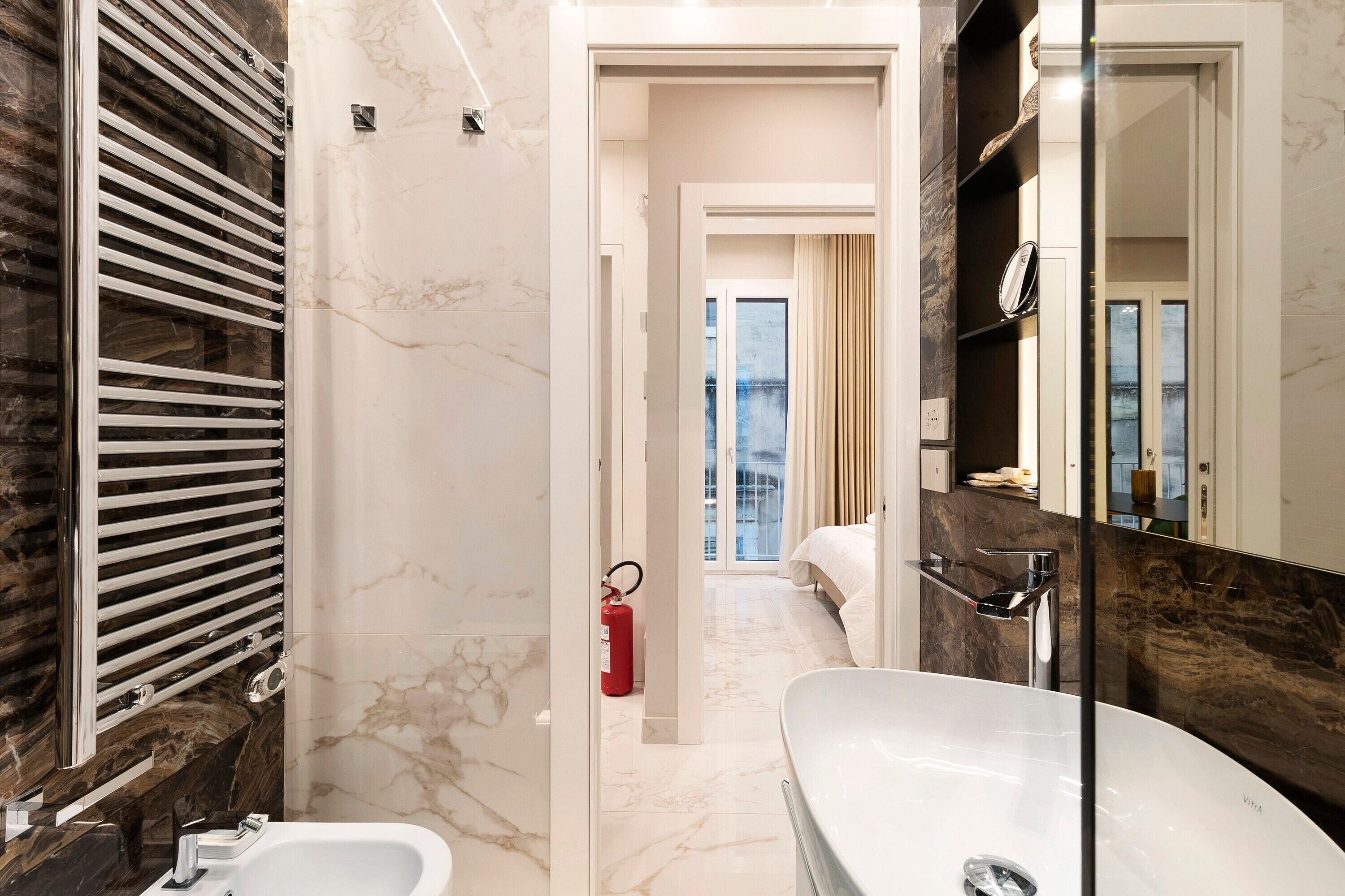 淋浴設備、風筒、提供毛巾