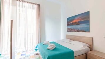 Bügeleisen/Bügelbrett, WLAN, Bettwäsche