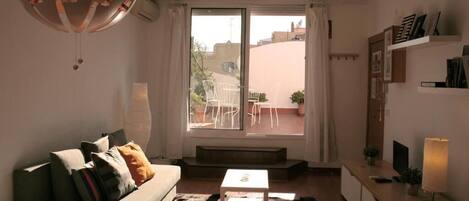 リビング エリア