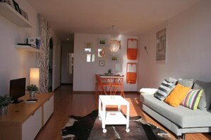 Smart TV - Urgell - Lovely apartment with a terrace (Barcelona)