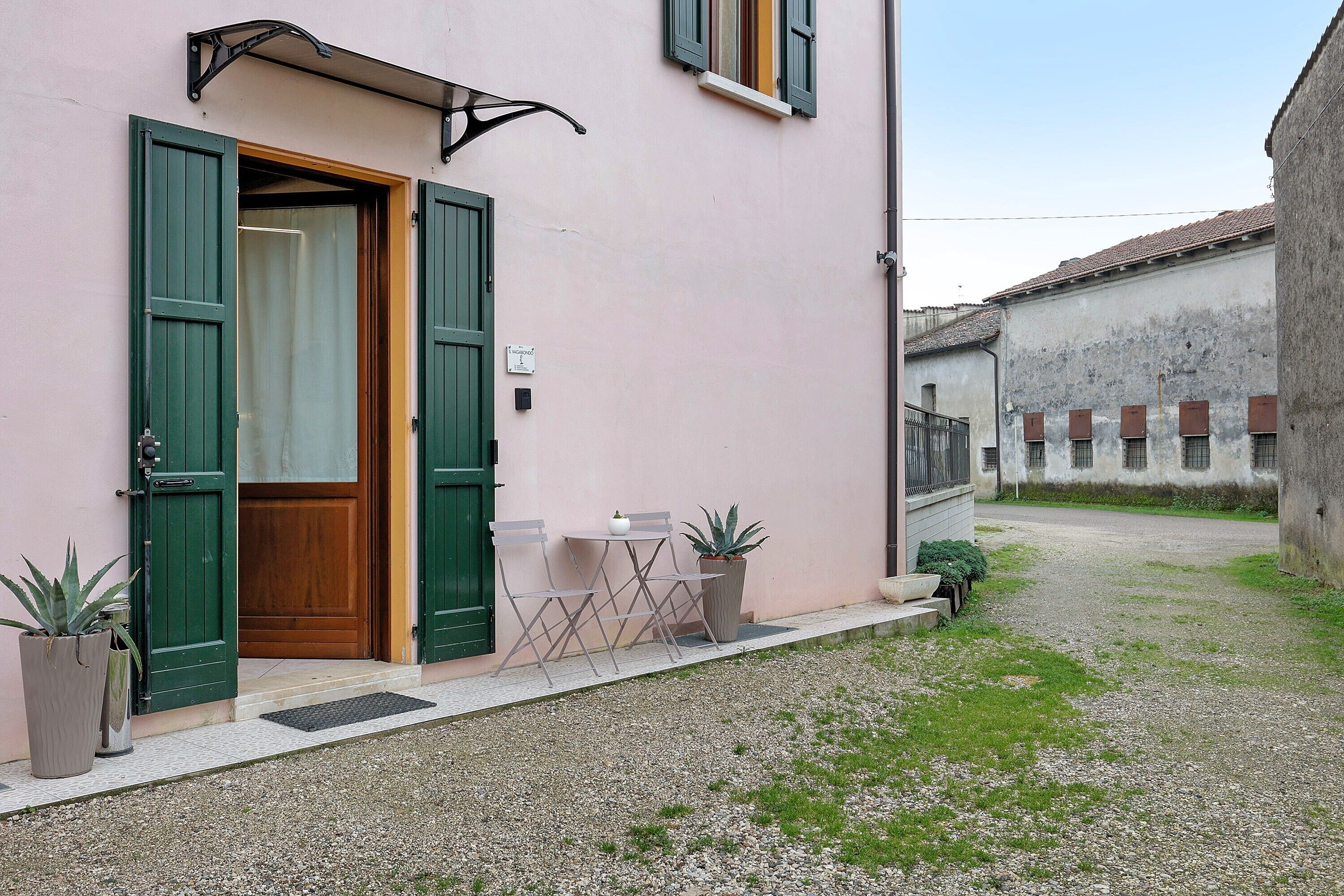 Details aan de buitenkant