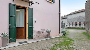 Details aan de buitenkant