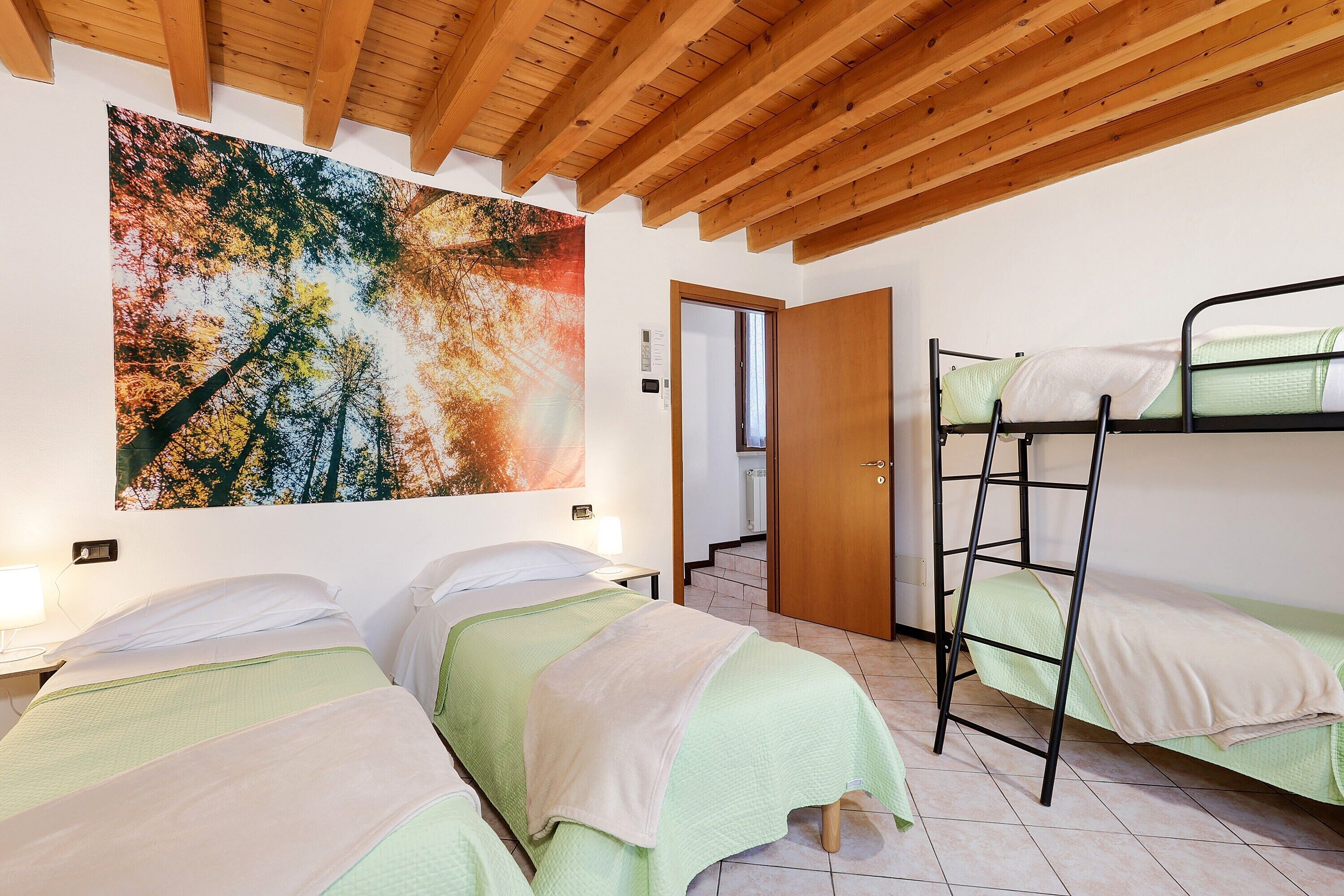 2 Schlafzimmer, Bügeleisen/Bügelbrett, WLAN, Bettwäsche