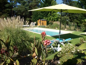 Pool - Le Rossignol – Spacious Gîte in the Heart of Périgord Noir (Peyzac-le-Moustier)