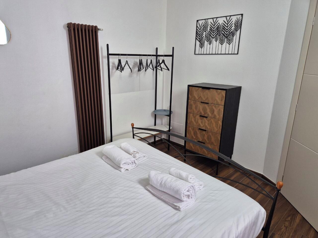 1 Schlafzimmer, kostenloses WLAN, Bettwäsche