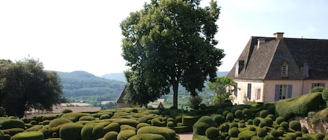 Áreas de la propiedad