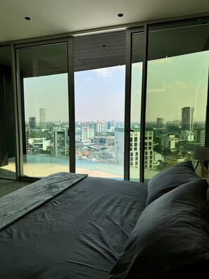 1 bedroom, iron/ironing board, WiFi, bed sheets - POX - The Green Tower Experience - 15th floor (Santa Cruz de la Sierra)