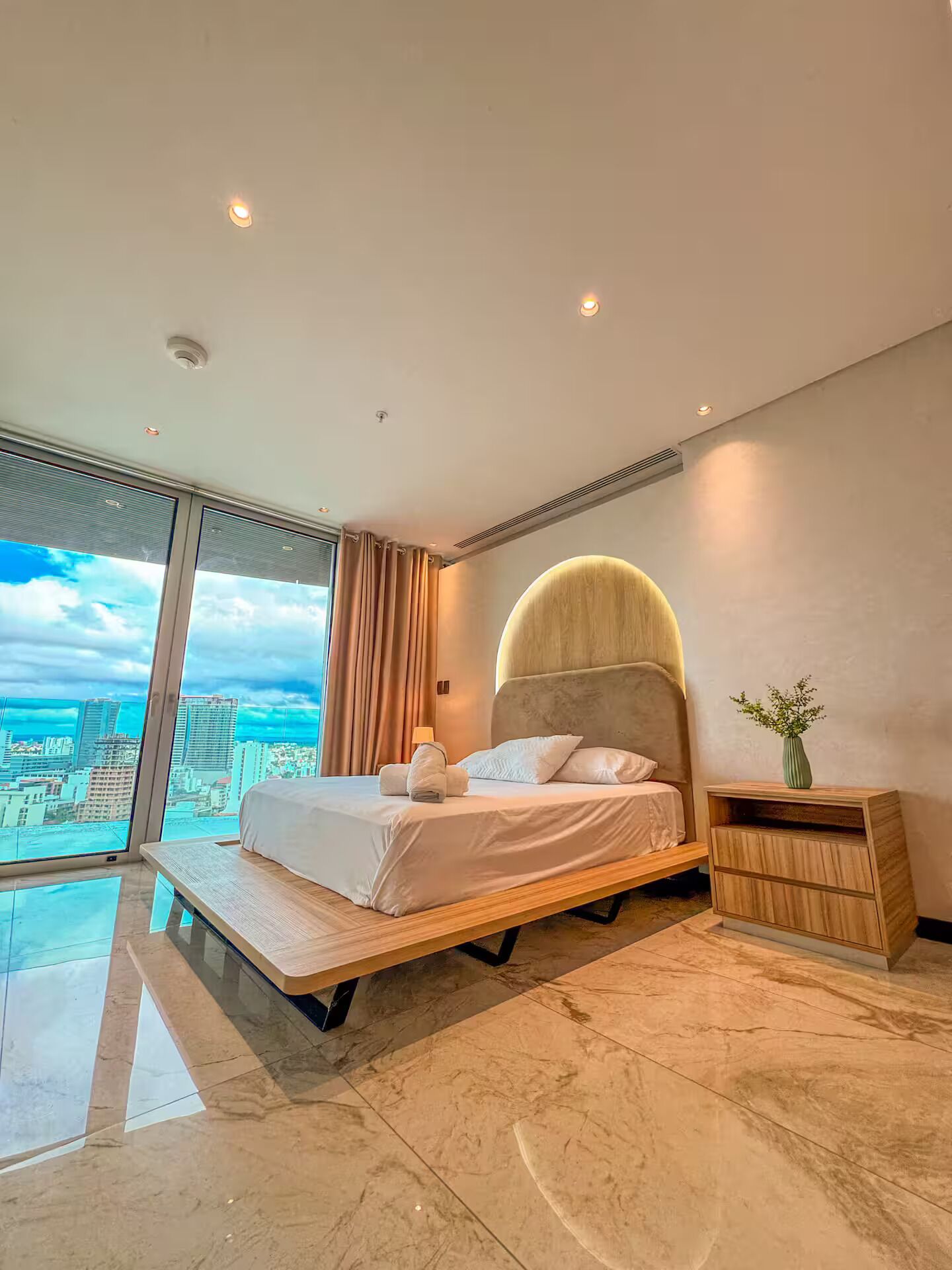 1 soverom, strykejern/-brett, wi-fi og sengetøy