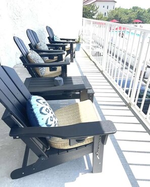Property grounds - 2-bedroom condo in terrific Wildwood Crest with Private Diamond Beach Access (Wildwood Crest)