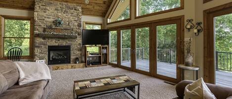 Área de sala de estar