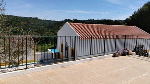 Terrace/patio - Quinta do Oratório Agroturismo (Óbidos)