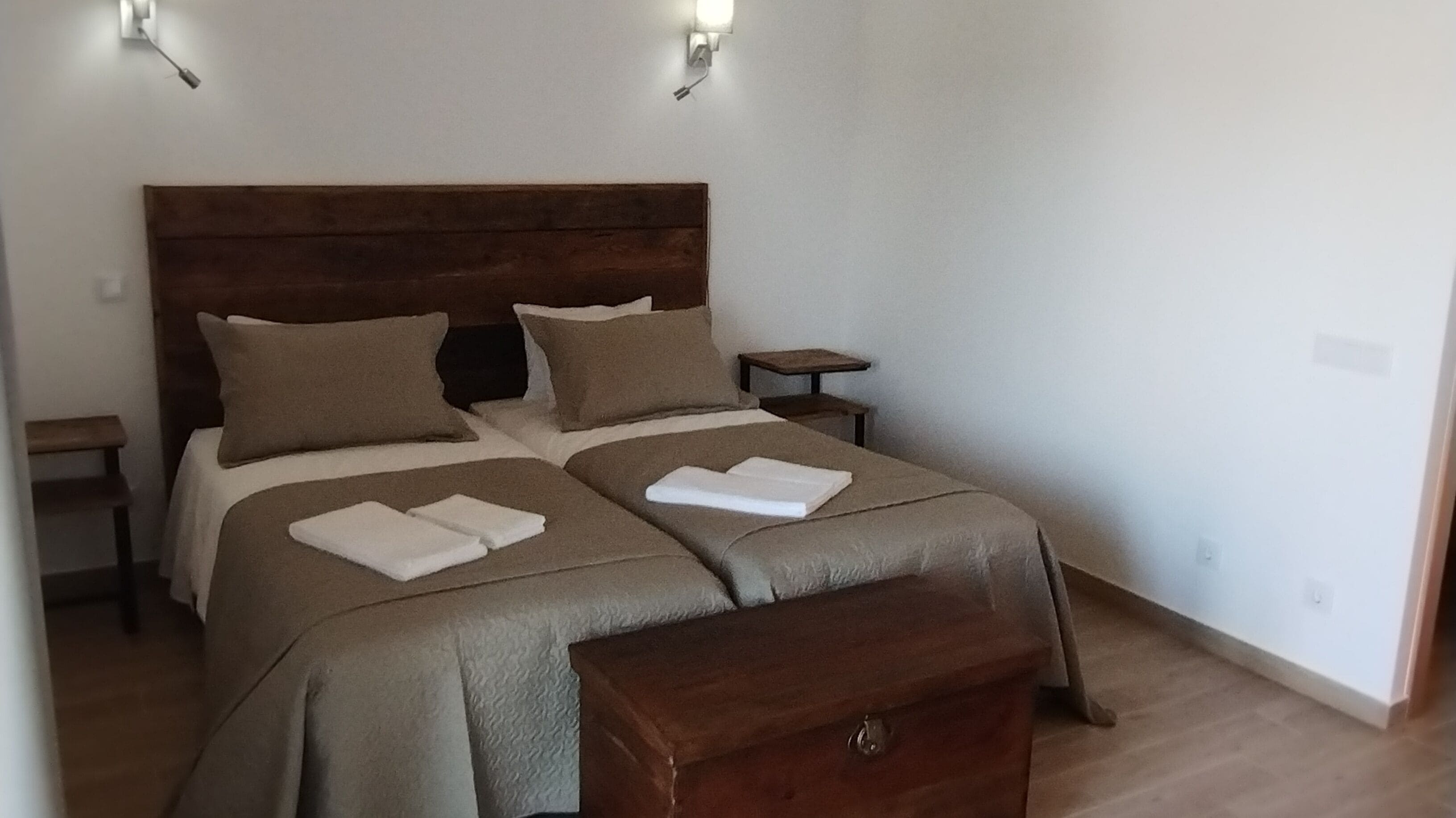 Double or Twin Room, Kitchenette, Courtyard View