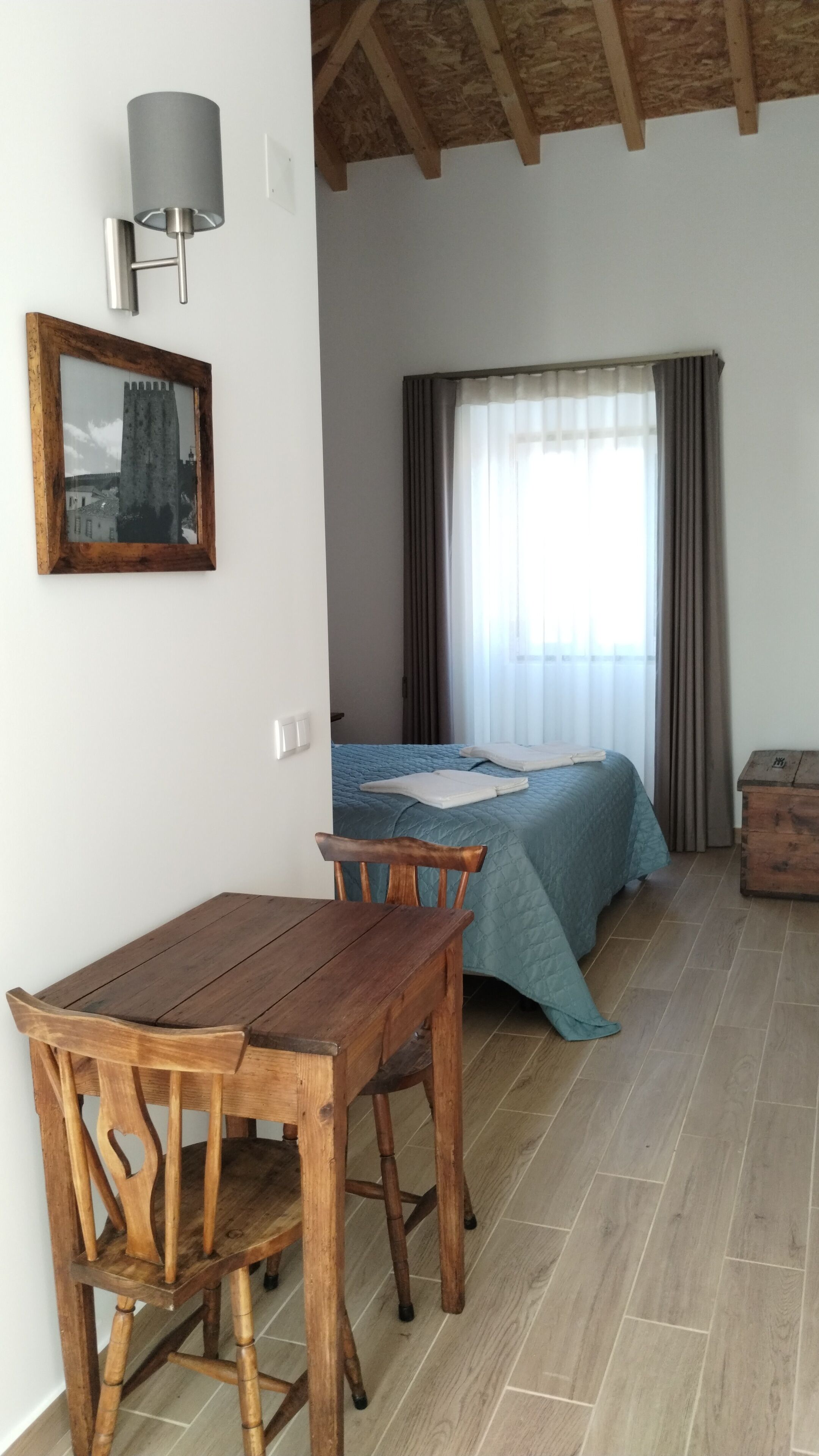 Double Room, Patio, Courtyard View | Blackout drapes, iron/ironing board, rollaway beds, free WiFi