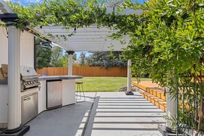 Terrasse/gårdhave