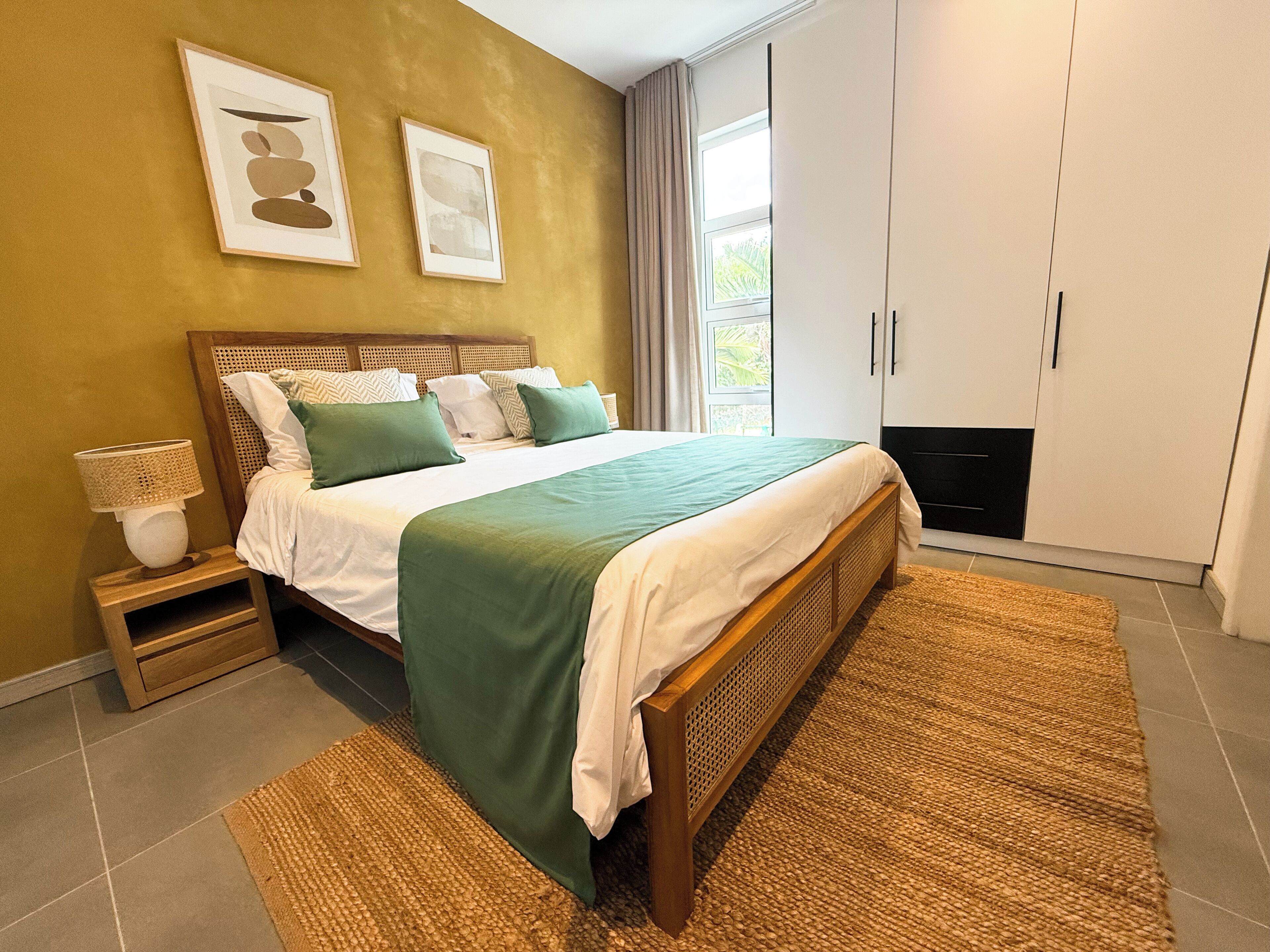 Apartment, Strandblick