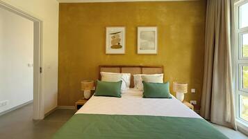 Appartamento, vista spiaggia | Wi-Fi gratuito