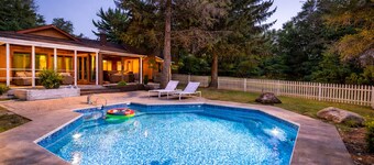 Cresco Pocono Retreat | Pool, Hot Tub & Game Room