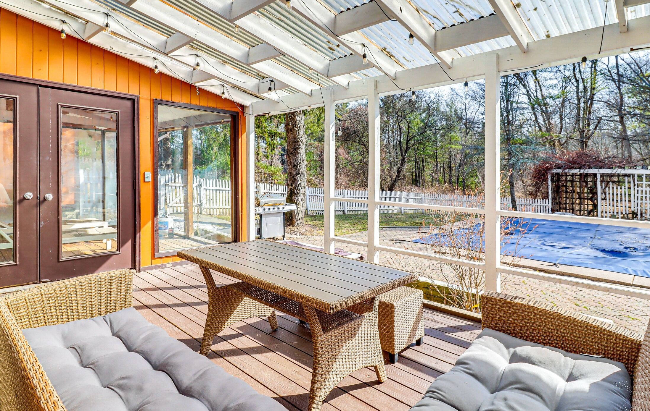 Restauration extérieure