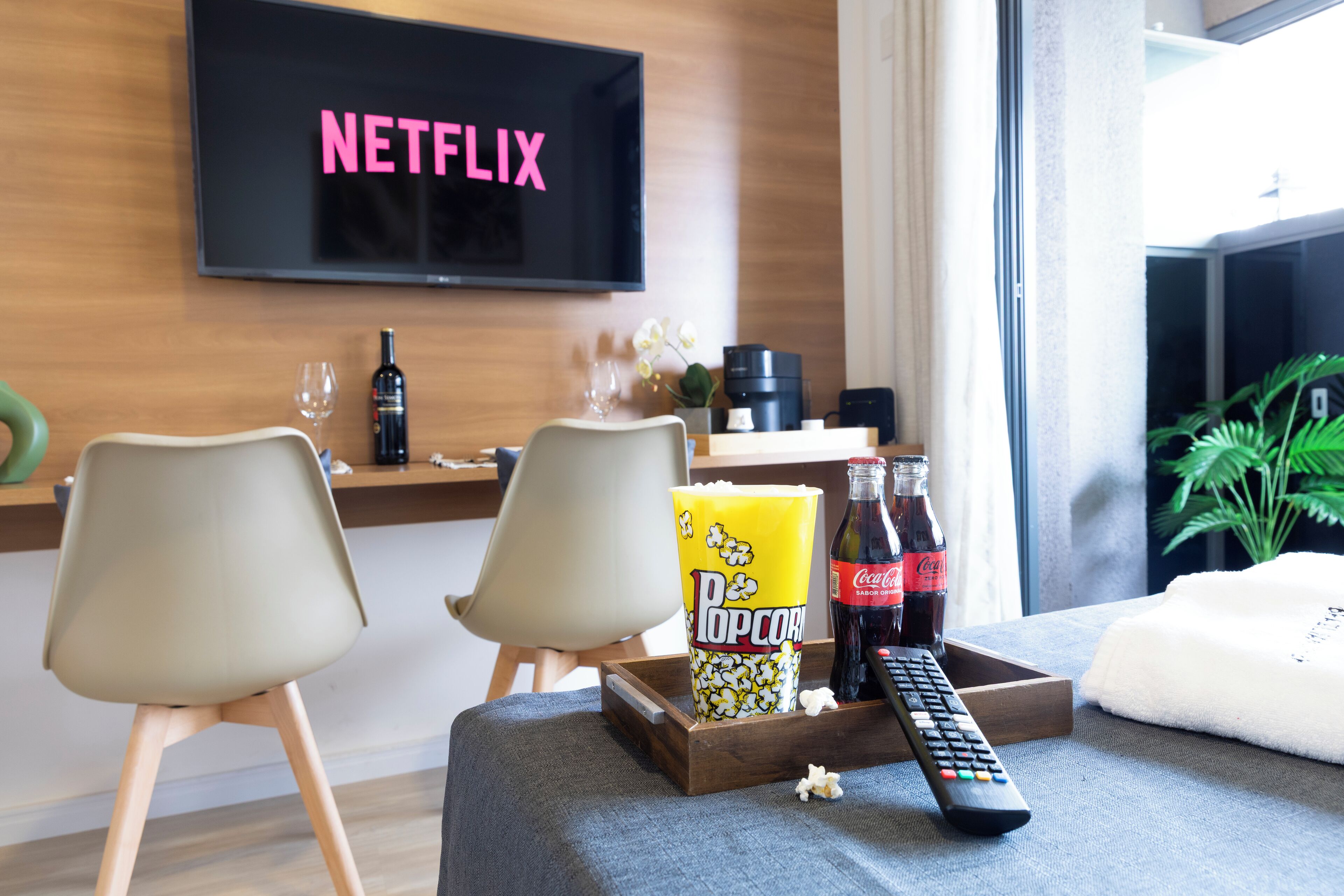 公寓 | 遮光窗帘、免费 WiFi